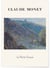 Affiche Claude Monet - La Petite Creuse | A3 : 29,7x42cm