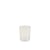 Verre à bougie votive transparent 100 ml / bougie 75 g