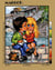 Canevas Pénélope Antique Le bisou 40X50cm
