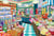 Puzzle 1000 pièces - Magasin de Bonbons - Bluebird Puzzle