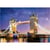 Puzzle 2D 1000 pièces - Tower Bridge, Londres Néon - Educa