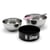 Set pâtisserie avec mini moule à manqué 18 cm, 2 bols à mixer et 1 spatule Zenker
