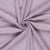 Tissu Polyester aspect Lin uni chiné Lilas