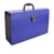 Trieur - Valisette - Classement - 19 compartiments - Bleu - Format A4+ - Rapesco