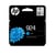 Cartouche d'imprimante HP 924 - Cyan - Rendement standard - 400 pages