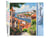 Peinture par Numéro Figured'Art - Vue sur le fleuve à Porto - Kit de Loisir Créatif DIY Numéro d'Art Complet - 40x50cm sans châssis en bois