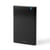 Nedis Boîtier Disque Dur 2.5'' USB 3.1 Gen1 pour PC avec Câble USB-A / USB-C Noir