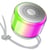 Enceinte Bluetooth Sport Joyeuse Hi-Fi LED Colorée Autonomie 2H Ultra-Portable Gris YONIS