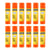 Lot de 12 bâtons de colle Cléostick - 21G - Cléopâtre