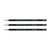 Crayon graphite TOMBOW - MONO 100 B - Lot de 3 crayons - Haute qualité