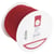 Cordon déco, 4 mm, rouleau 50 m, rouge