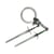 The Witcher III: Wild Hunt - Porte-clés Geralt Two Swords
