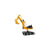 Pelle rollyDigger XL CAT - Rolly Toys