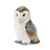 Peluche chouette effraie 30 cm