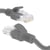 LinQ Câble Réseau Ethernet RJ45 Catégorie 6 Connexion Rapide Fiable 1m Gris