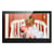 Cadre Numérique Photo HD Lecteur Multimédia Audio 11' Écran Tft LED USB Horloge YONIS