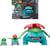 Pack évolution Bulbizarre, Herbizarre & Florizarre - Pokémon - Bandai