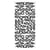 1 planche de stickers autocollants peel off doré DECORATION 7089