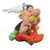 Tirelire Asterix assis 15cm