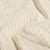 Tissu Jersey Bord Côte stretch Romy uni Ivoire