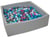 Piscine à balles pour enfant, 120x120 cm + 900 balles blanc, bleu, rose, gris, turquoise - Velinda