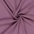 Tissu Double gaze de Coton uni  Violine
