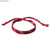 Fil en coton StitchetKnot, 5 couleurs chaque 10m en , rouge cerise