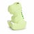 Veilleuse rechargeable souple dinosaure vert