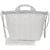 Sac à langer Little Bloom Fleurs Gris Pasito a pasito