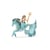 Sirene Eyela sur licorne sous marine - Schleich