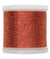Fil à broder Métallisé N° 40 - 200M - Rico Design Cuivre Orange