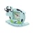 Avizar Réveil Analogique pour Enfant en Forme de Vache Modèle Happy to You Bleu