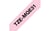 Cartouche ruban Etiqueteuse Brother 12mm Pastel rose TZe-MQe31