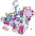 MARBLE RUSH - FAIRY GARDEN SET M500E - Multicolore
