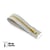 Fermeture éclair Z19 - laiton Séparable 6mm - 50 cm