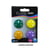 Gros aimants - Magnétique - 4 couleurs - 30mm diamètre - Ulmann