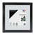 Cadre photo Karma noir 30x30 cm