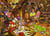 Puzzle 2000 pièces - François Ruyer - Sorcière à la Bibliothèque - Grafika