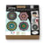 Coffret - Dot painting - 8 formes + support + peintures + accessoires - Aladine