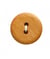 Carte de 2 boutons imitation bois 23mm - Distrifil Marron