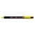 Lot de 12 Marqueurs pointe calibrée extra-fine POSCA PC1MR 0,7mm Jaune POSCA