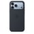 Coque en silicone Apple MagSafe iPhone 18 Pro Max Bleu marine