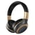 Casque Audio Bluetooth Sans Fil Avec Basse Puissante Et Microphone HD Or YONIS