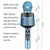 Microphone Bluetooth Haut Parleur Intégré Micro Karaoké Live iOS Android