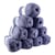 Lot de 10 pelotes Azurite Violet Lilas - 100% Acrylique - 50g/140m - Distrifil
