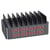 Avizar Station de Charge 150W 16x USB Charge Rapide Support Antidérapant Noir