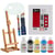 Pack - Je débute la peinture acrylique - Pinceaux - Toile - Peinture - Chevalet