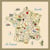 LUC - Kit Tableau Secrets De France