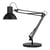 SUCCESS 66 lampe double-bras LED noire