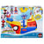Bateau de pirates Spidey Bulles et toiles Water-Webs, Marvel Spidey et ses Amis Extraordinaires, des 4 ans